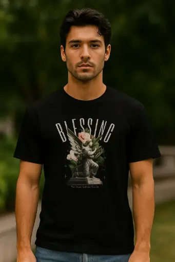 Regular Round Neck T-Shirt