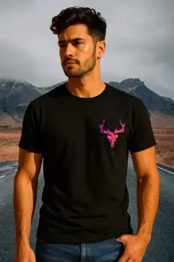 Regular Round Neck -Dear